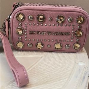 NWT PINK MY FLAT IN LONDON WRISTLET BY BRIGHTON